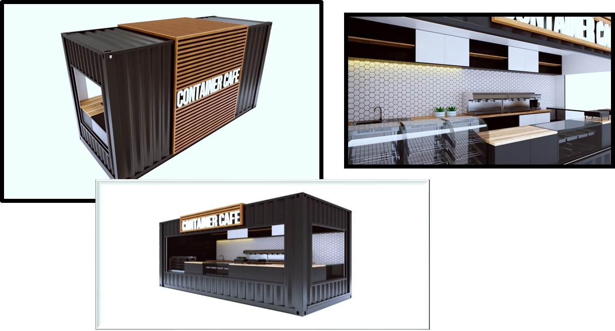 CONTAINER CAFFE